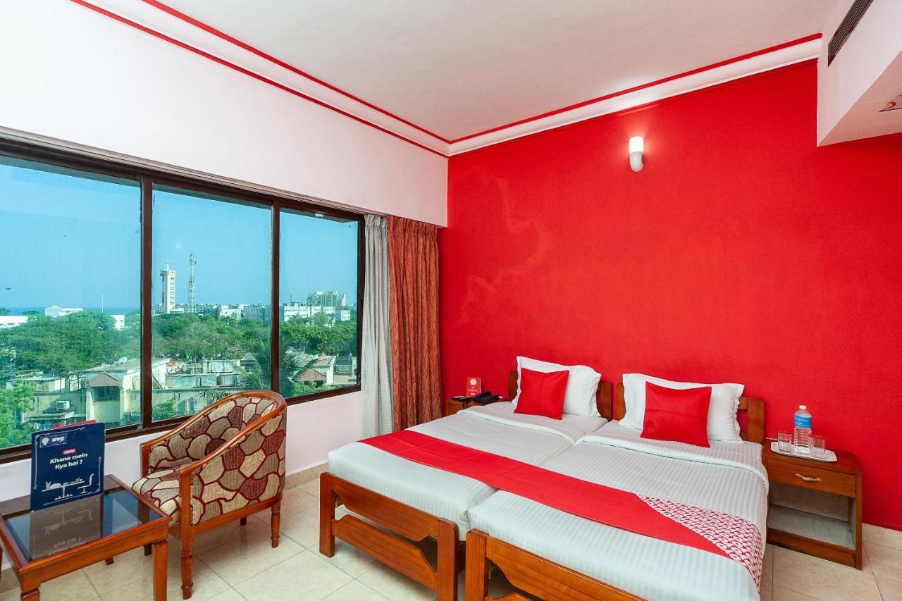 Hotel Manhattan Chennai Exterior foto