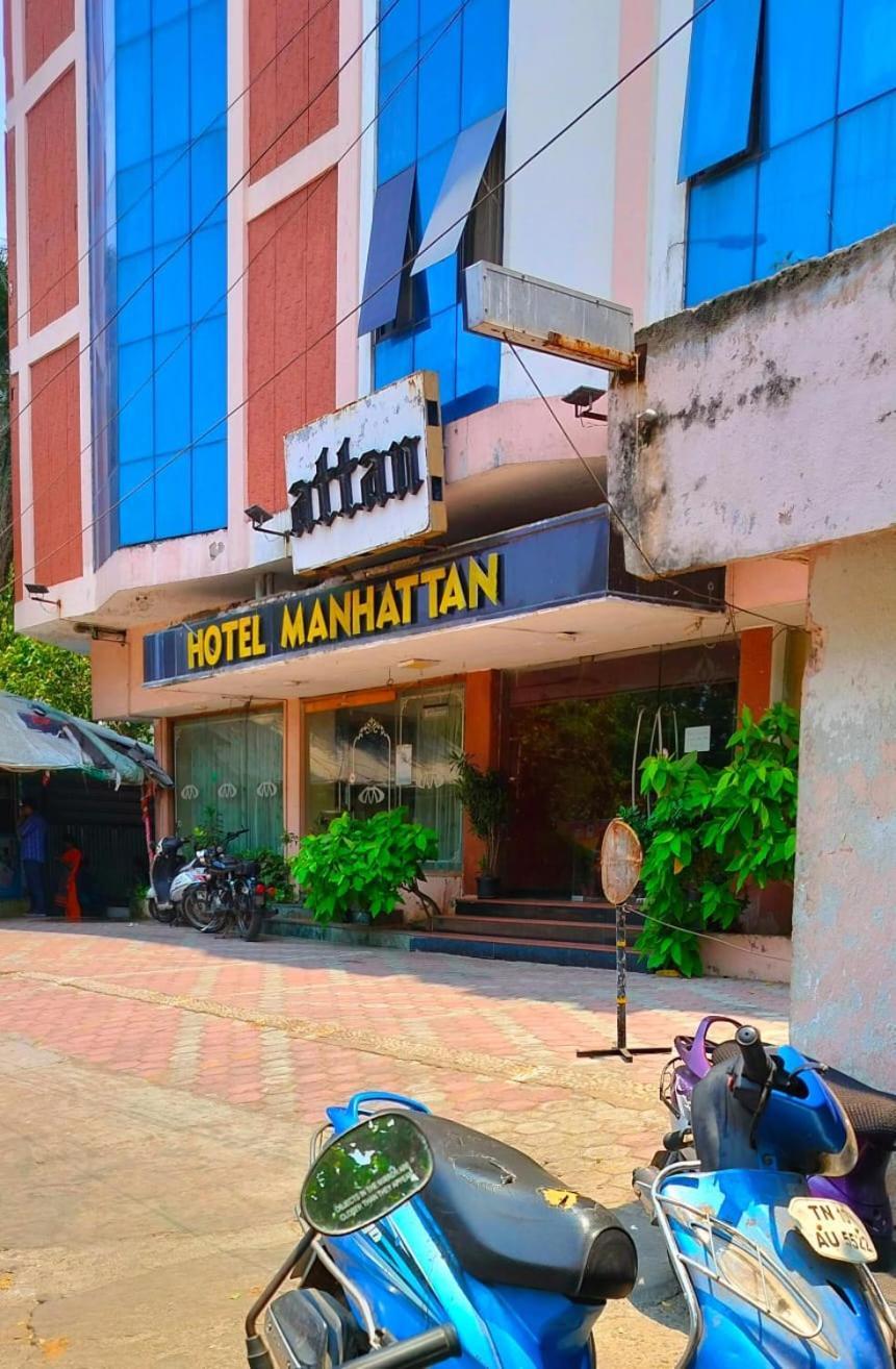 Hotel Manhattan Chennai Exterior foto