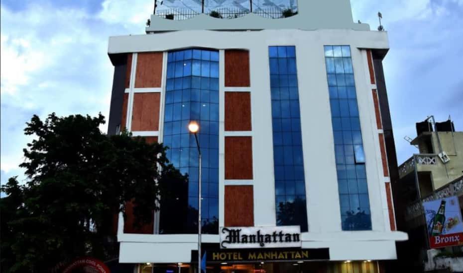Hotel Manhattan Chennai Exterior foto